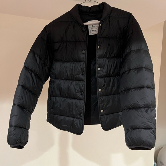 GAP Kids Black Water-Resistant Jacket - Picture 1 of 2